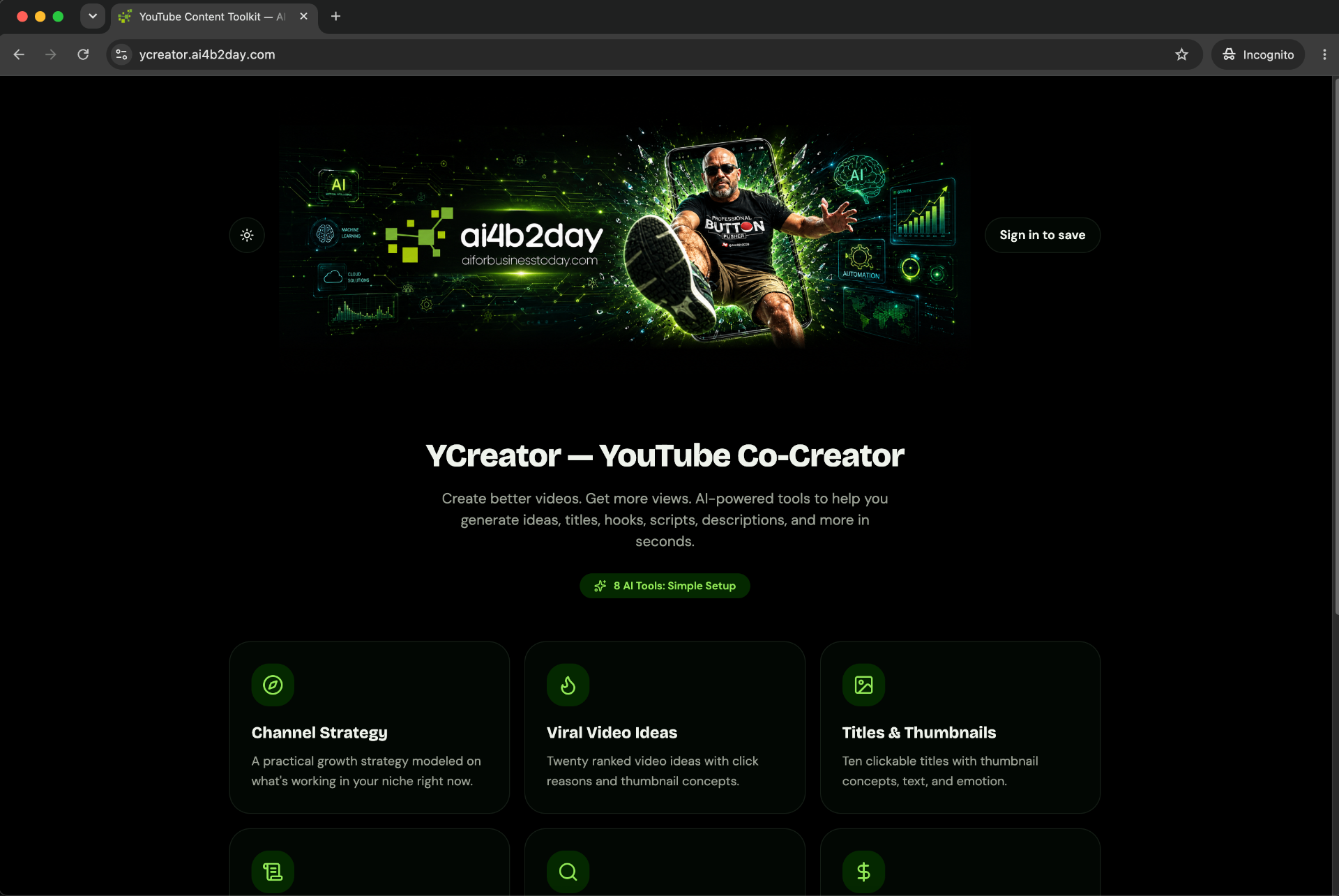 YCreator screenshot